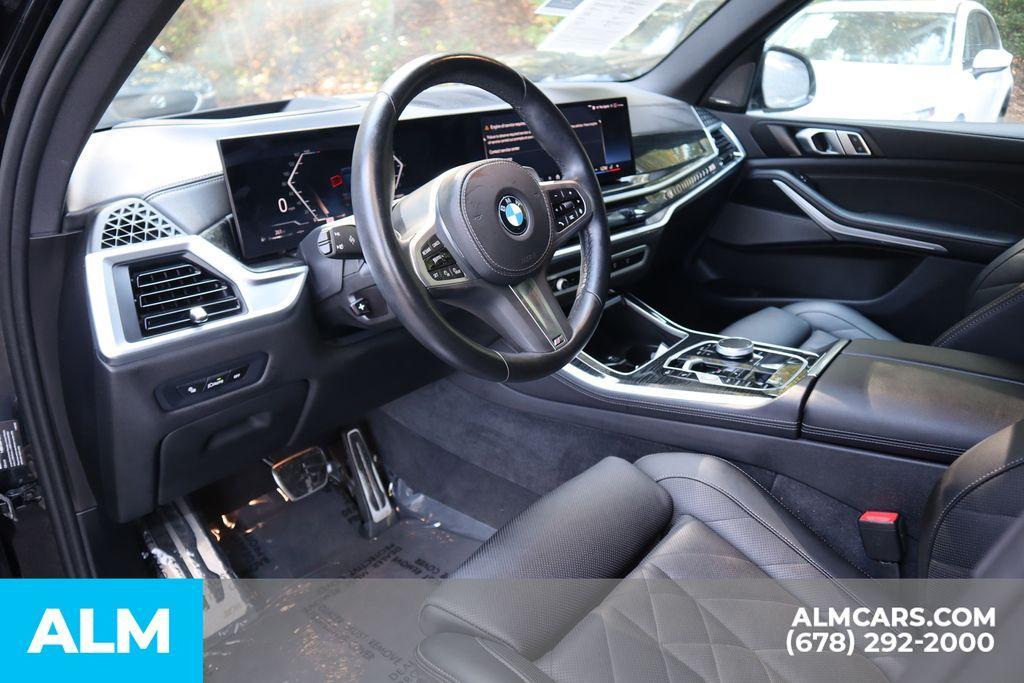 used 2024 BMW X5 car, priced at $51,960
