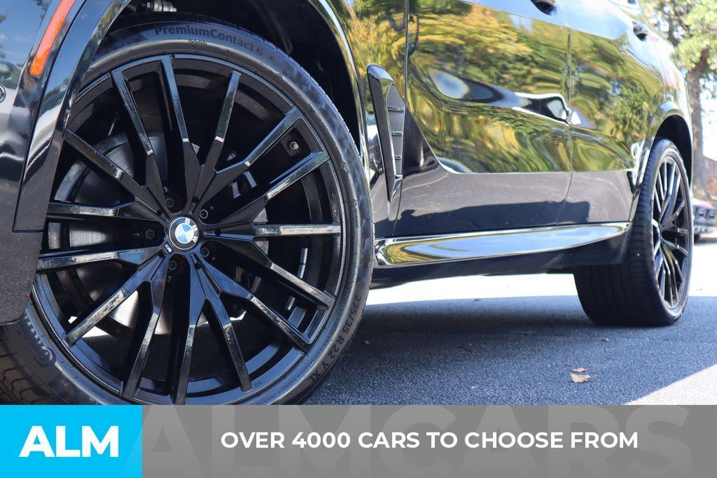 used 2024 BMW X5 car, priced at $51,960