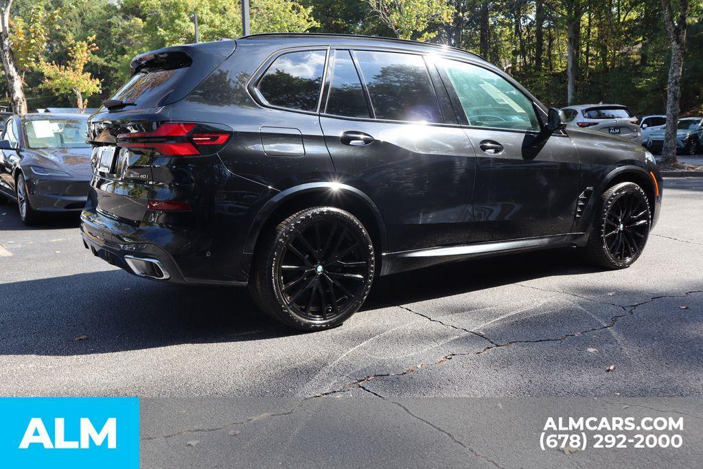 used 2024 BMW X5 car, priced at $51,960