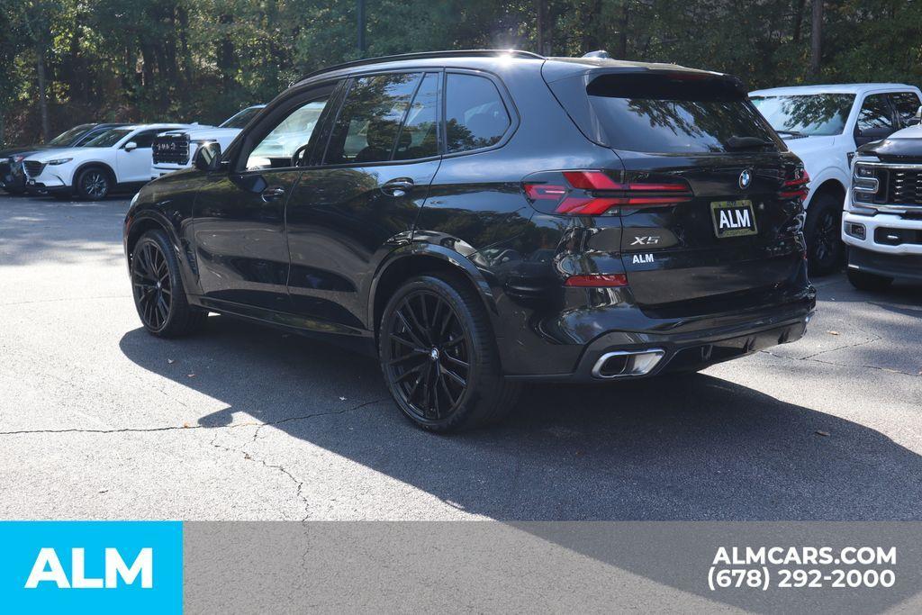 used 2024 BMW X5 car, priced at $51,960