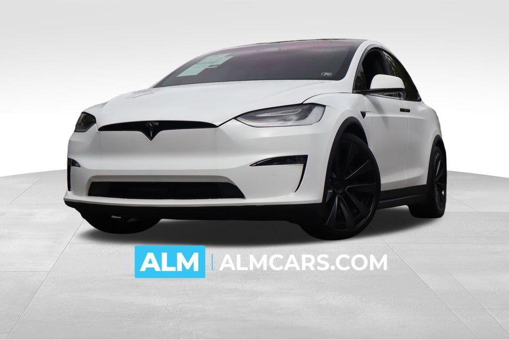 used 2022 Tesla Model X car, priced at $51,460