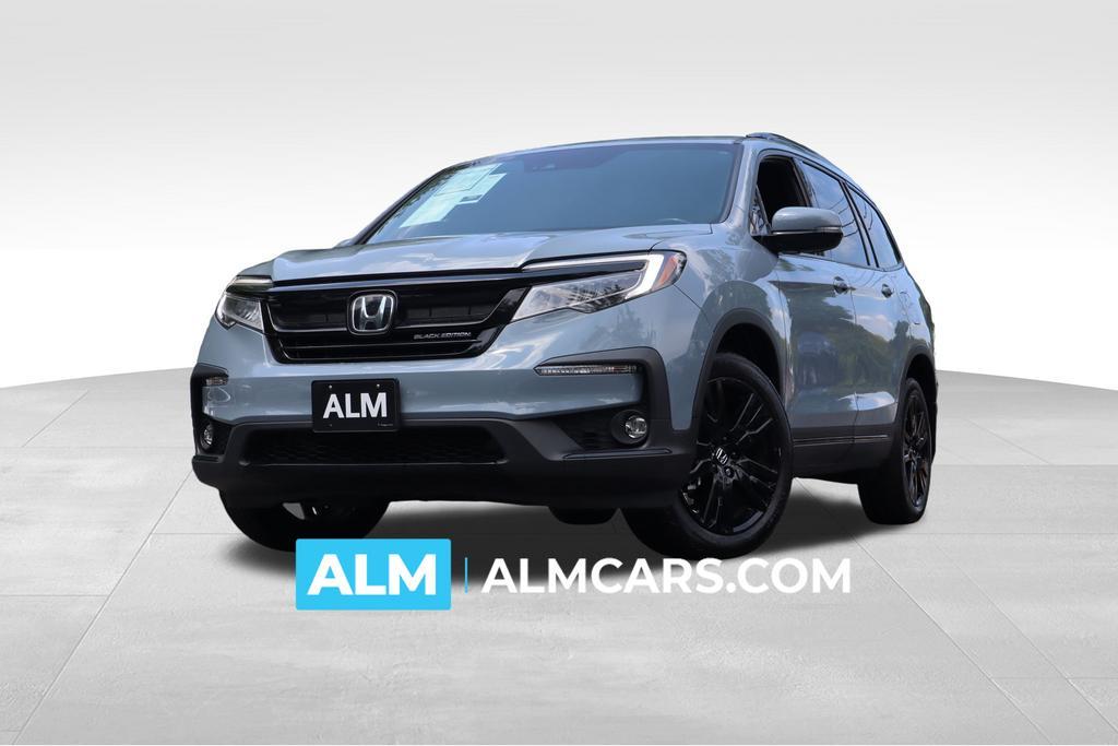 used 2022 Honda Pilot car, priced at $34,920