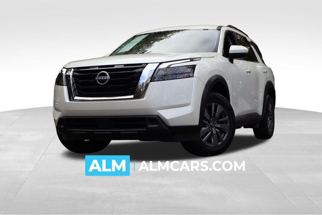 used 2023 Nissan Pathfinder car, priced at $27,420