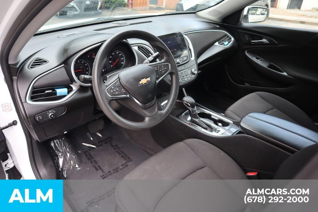 used 2023 Chevrolet Malibu car, priced at $17,420