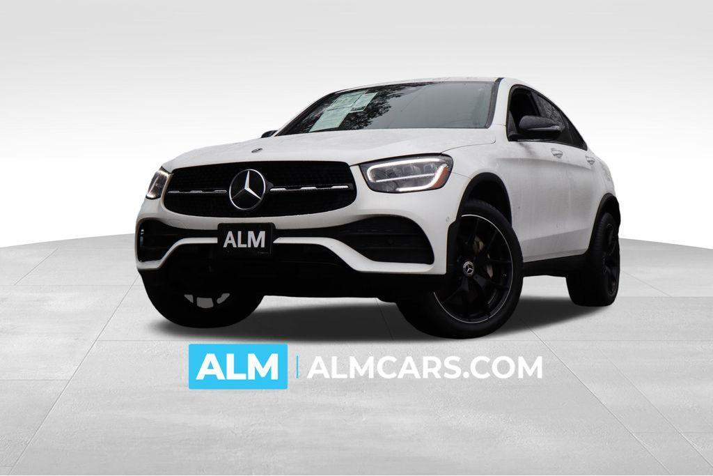 used 2023 Mercedes-Benz GLC 300 car, priced at $45,970