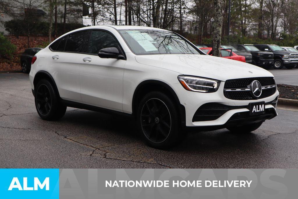 used 2023 Mercedes-Benz GLC 300 car, priced at $45,970