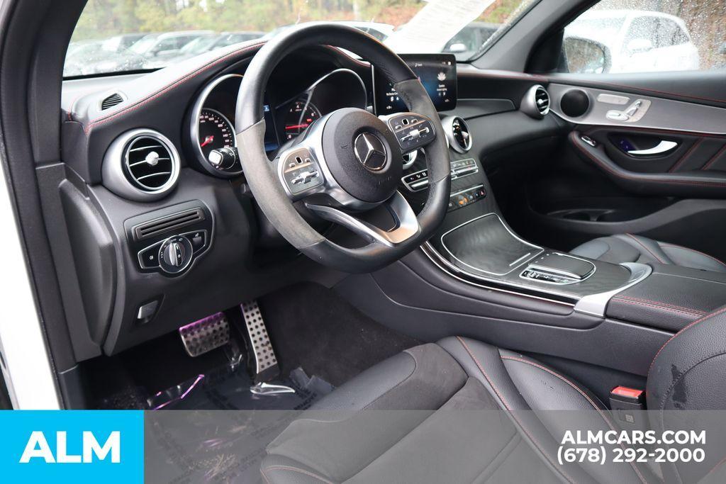 used 2023 Mercedes-Benz GLC 300 car, priced at $45,970