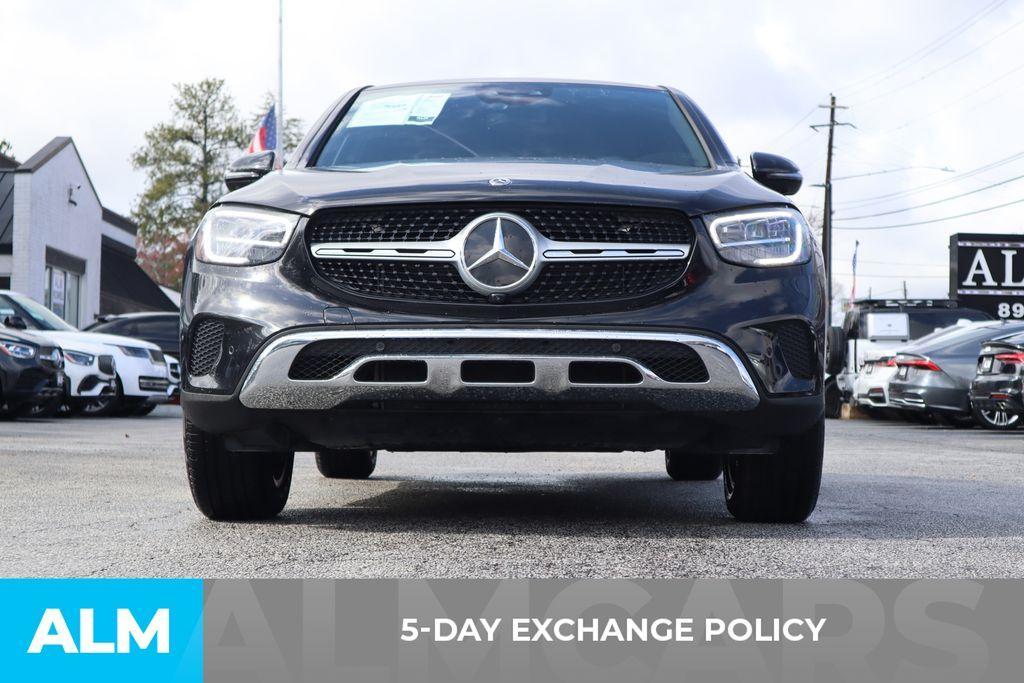 used 2023 Mercedes-Benz GLC 300 car, priced at $44,970