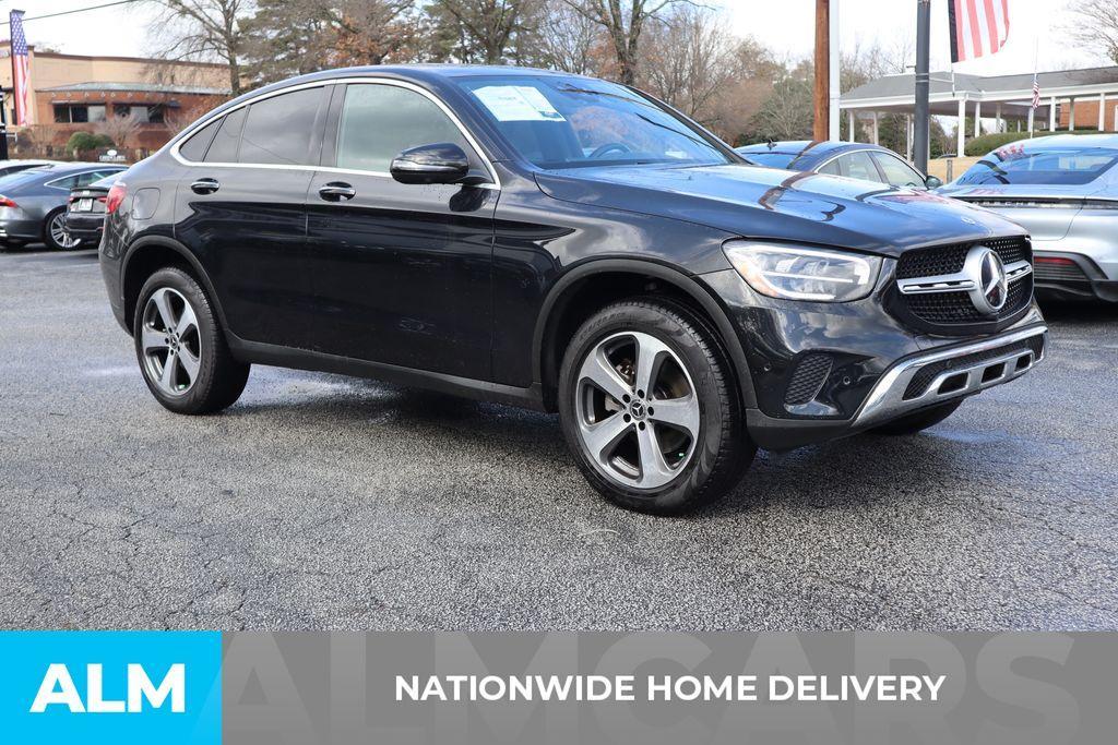 used 2023 Mercedes-Benz GLC 300 car, priced at $44,970