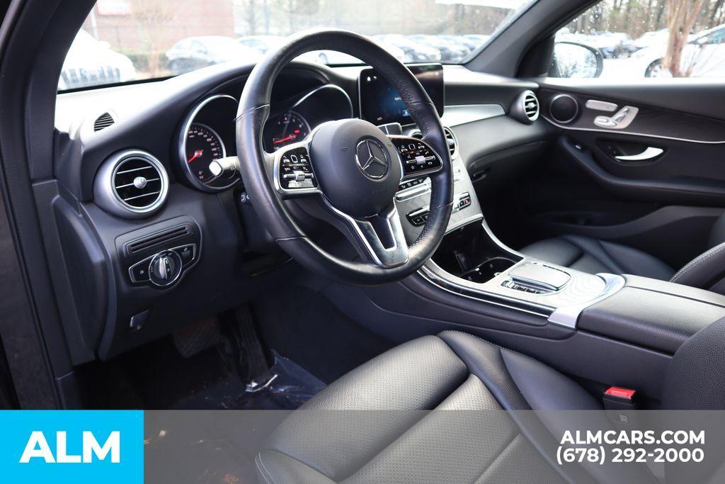 used 2023 Mercedes-Benz GLC 300 car, priced at $44,970