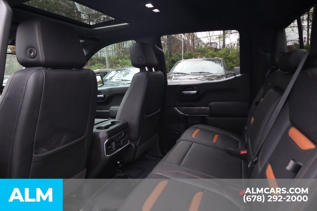 used 2021 GMC Sierra 1500 car, priced at $42,770