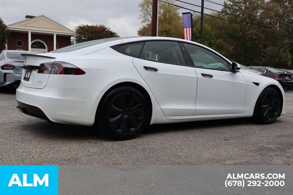 used 2021 Tesla Model S car, priced at $55,920