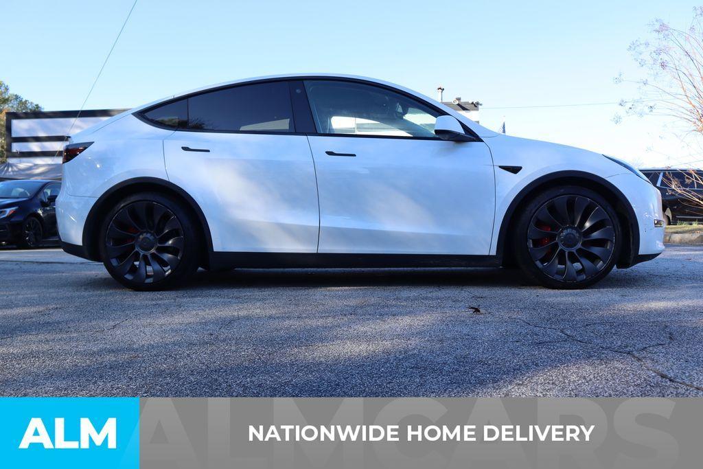 used 2021 Tesla Model Y car, priced at $33,920