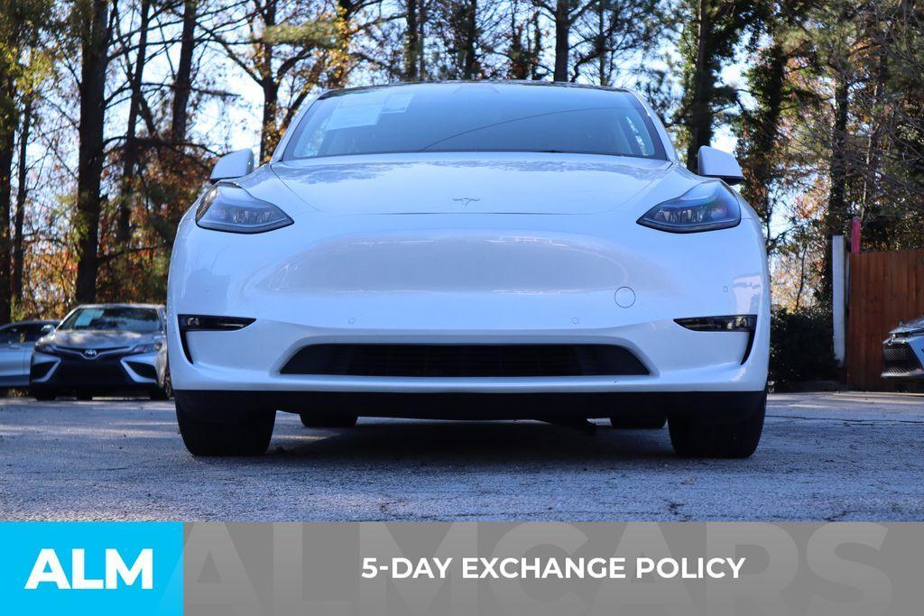 used 2021 Tesla Model Y car, priced at $33,920