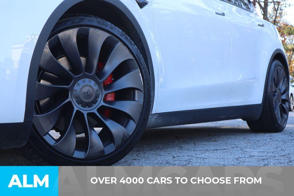 used 2021 Tesla Model Y car, priced at $33,920