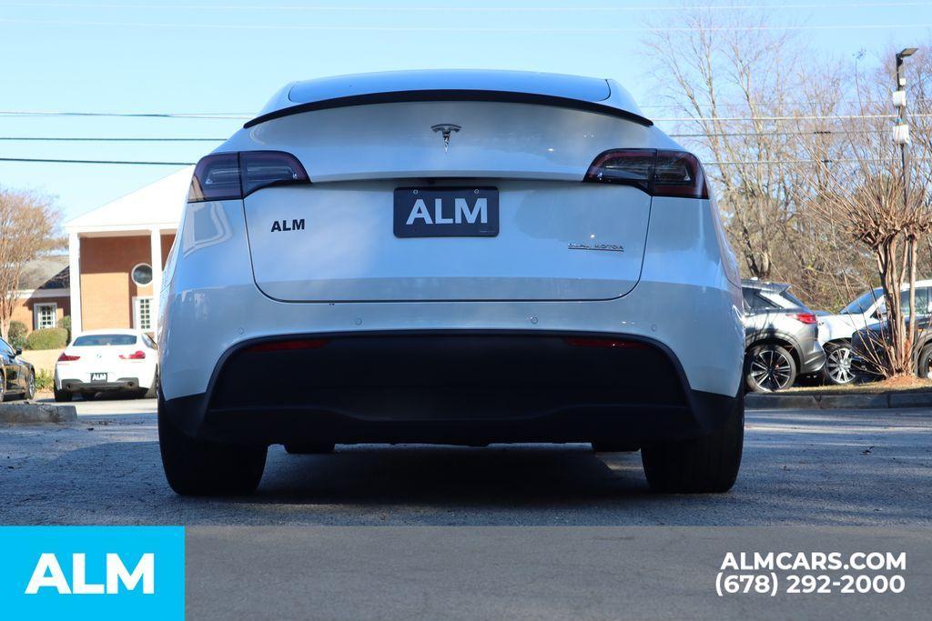 used 2021 Tesla Model Y car, priced at $33,920