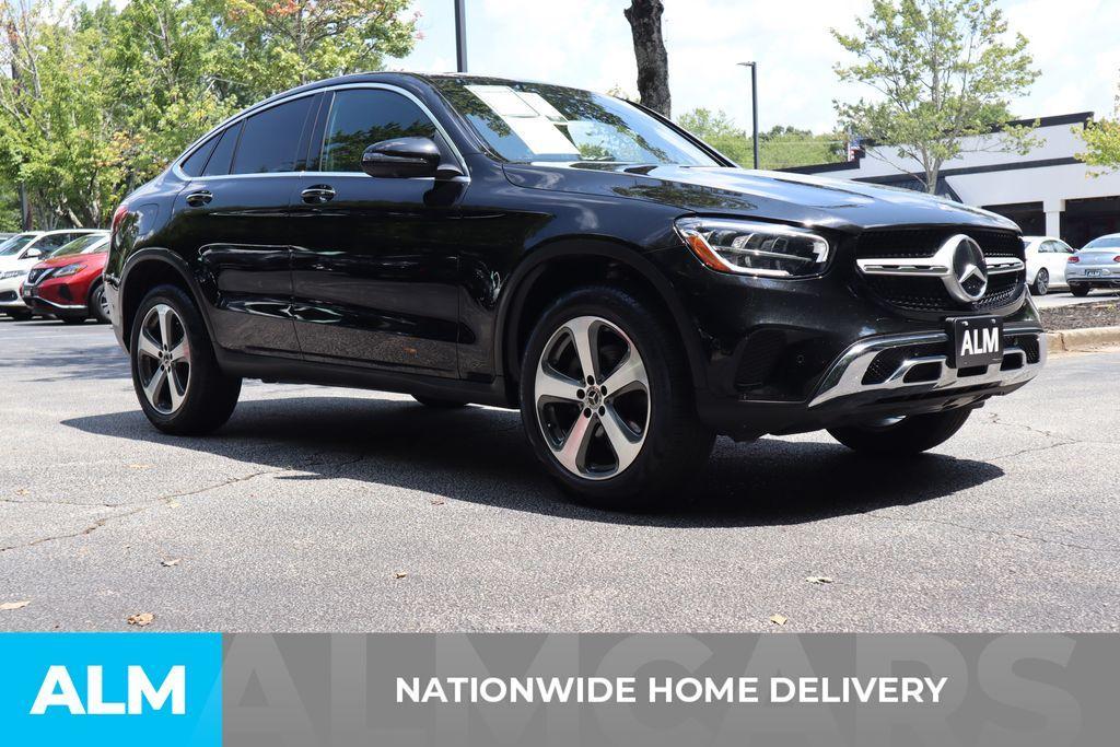 used 2023 Mercedes-Benz GLC 300 car, priced at $48,470