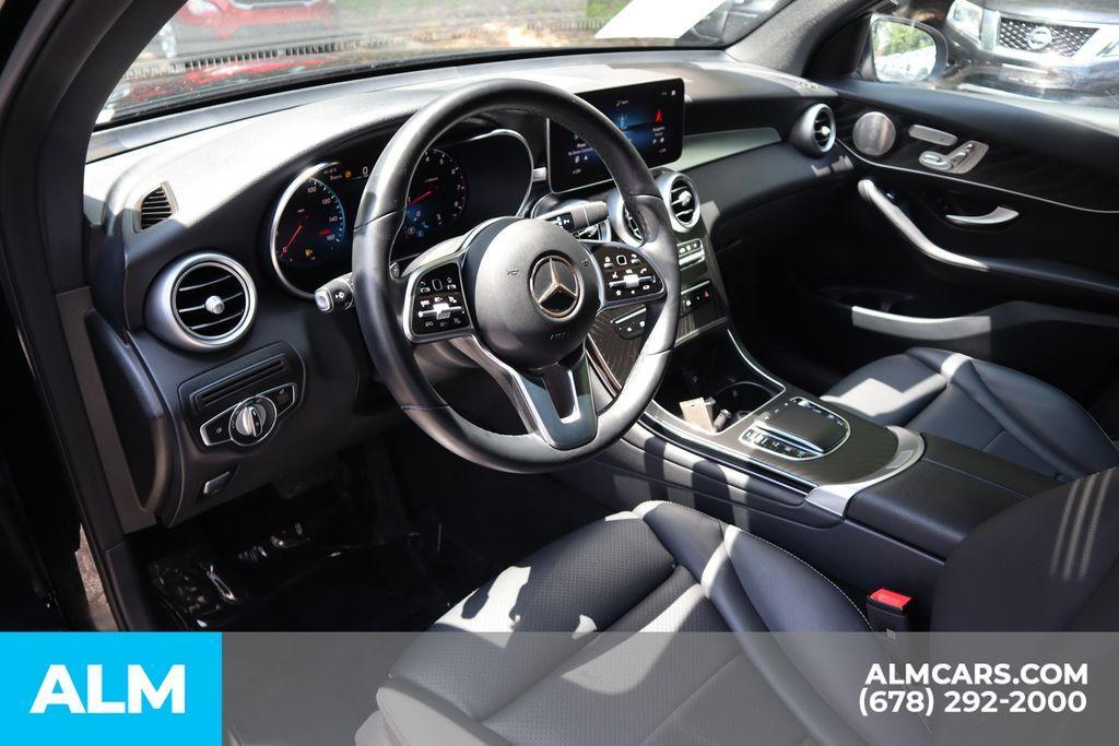 used 2023 Mercedes-Benz GLC 300 car, priced at $48,470