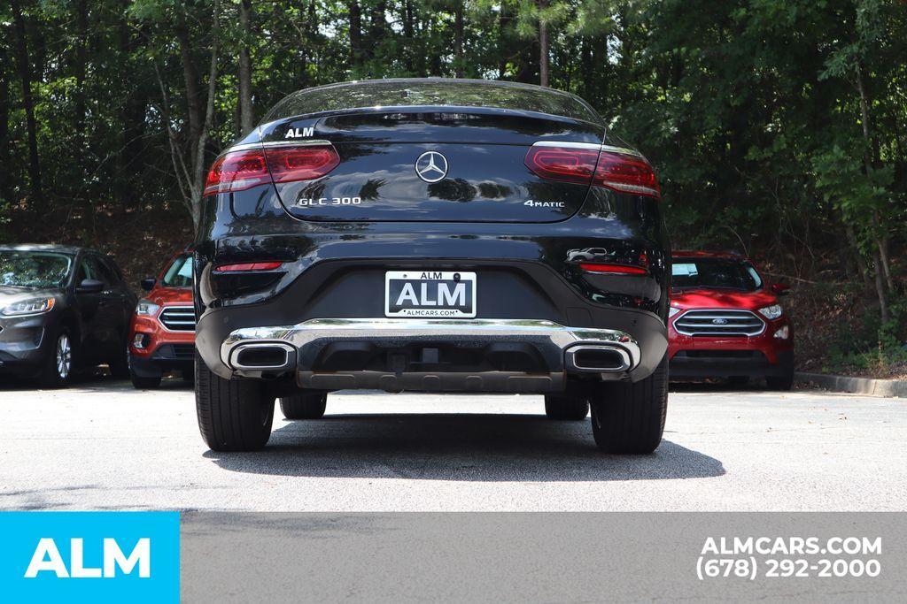 used 2023 Mercedes-Benz GLC 300 car, priced at $48,470