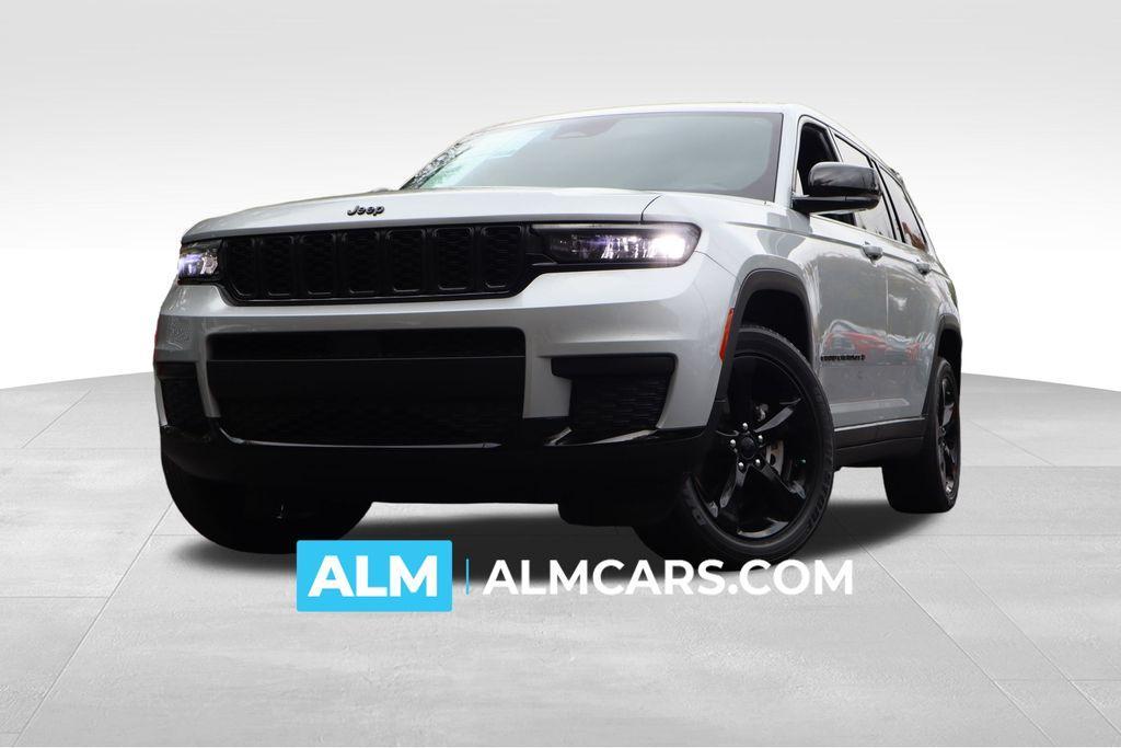 used 2021 Jeep Grand Cherokee L car, priced at $29,920