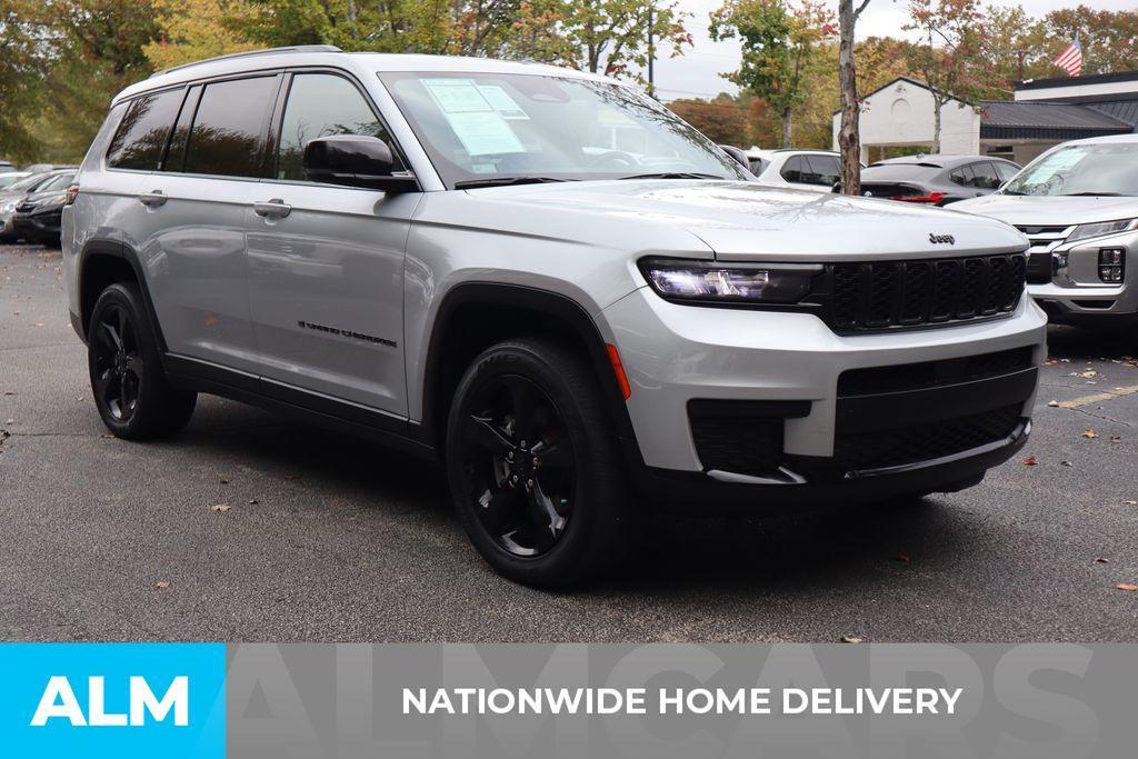 used 2021 Jeep Grand Cherokee L car, priced at $29,920