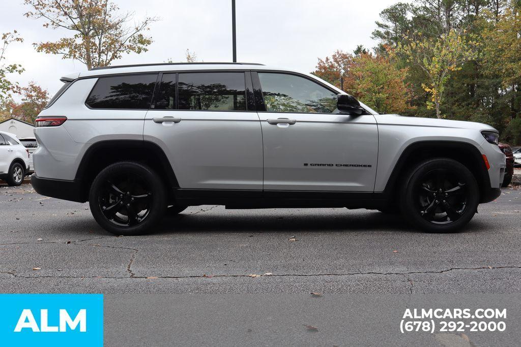 used 2021 Jeep Grand Cherokee L car, priced at $29,920