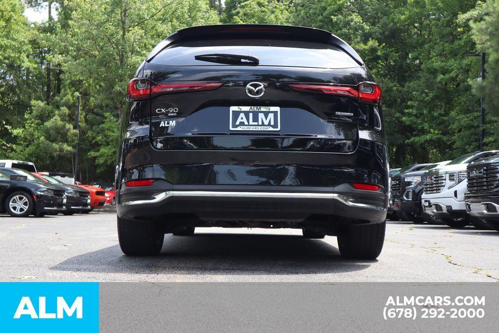 used 2024 Mazda CX-90 car, priced at $33,620