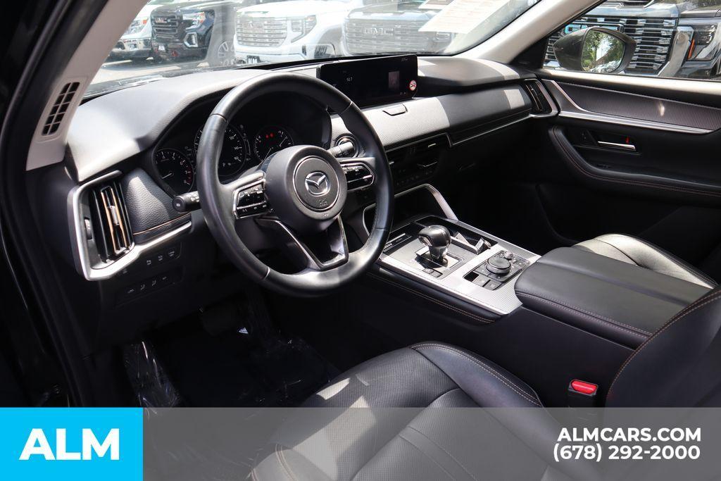 used 2024 Mazda CX-90 car, priced at $33,620