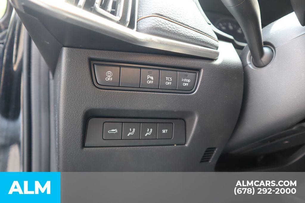 used 2024 Mazda CX-90 car, priced at $33,620