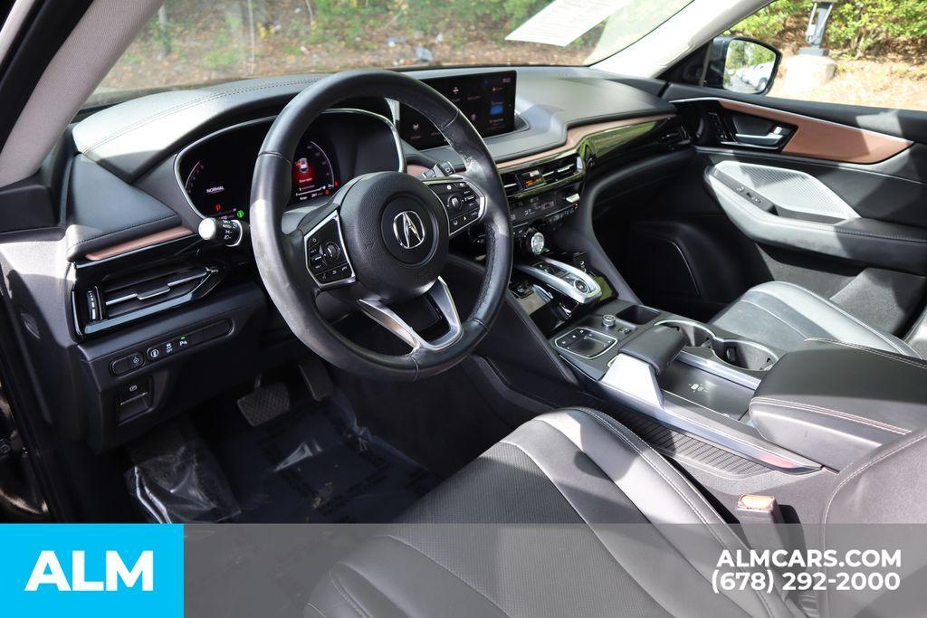 used 2022 Acura MDX car, priced at $39,520