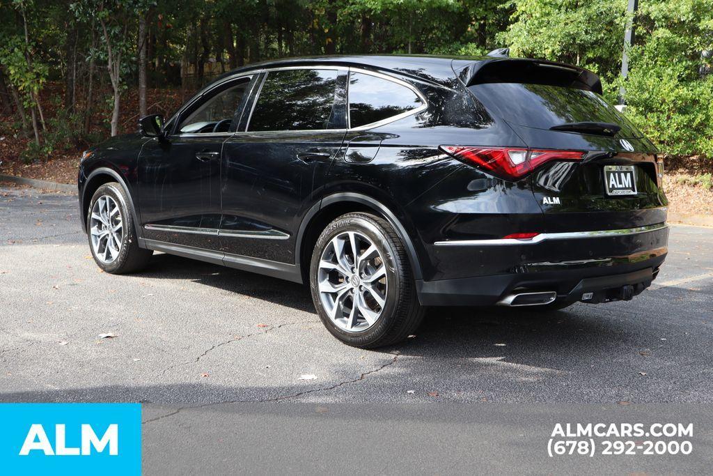 used 2022 Acura MDX car, priced at $39,520