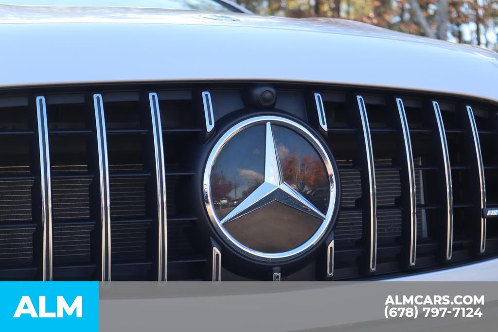 used 2021 Mercedes-Benz AMG GLA 45 car, priced at $39,460