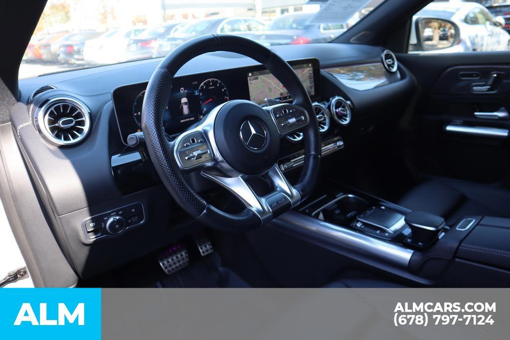 used 2021 Mercedes-Benz AMG GLA 45 car, priced at $39,460