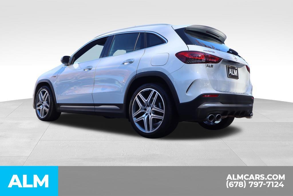 used 2021 Mercedes-Benz AMG GLA 45 car, priced at $39,460