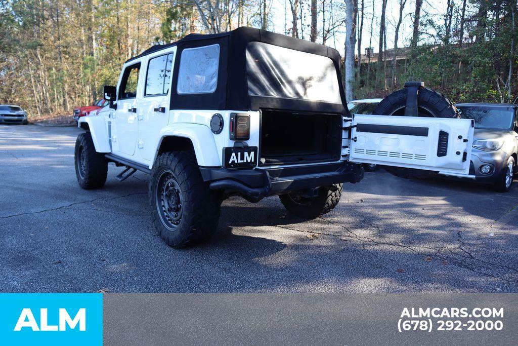 used 2018 Jeep Wrangler JK Unlimited car, priced at $24,920