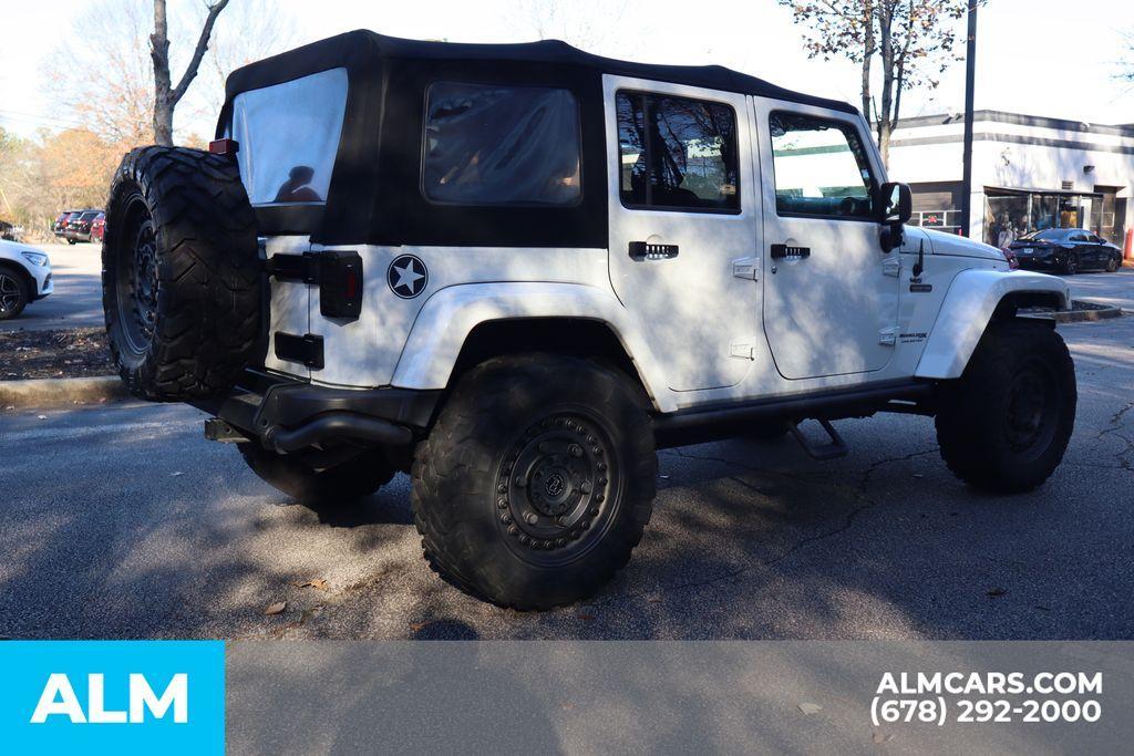 used 2018 Jeep Wrangler JK Unlimited car, priced at $24,920