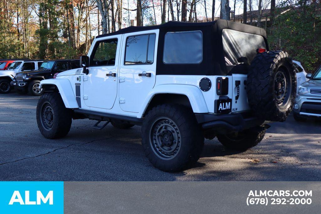 used 2018 Jeep Wrangler JK Unlimited car, priced at $24,920