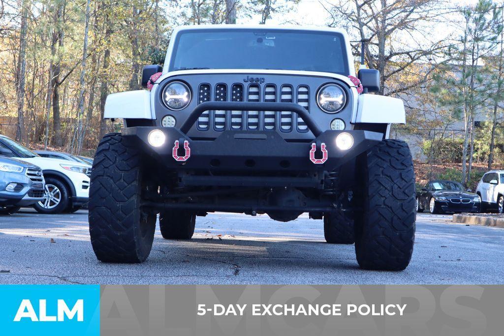 used 2018 Jeep Wrangler JK Unlimited car, priced at $24,920