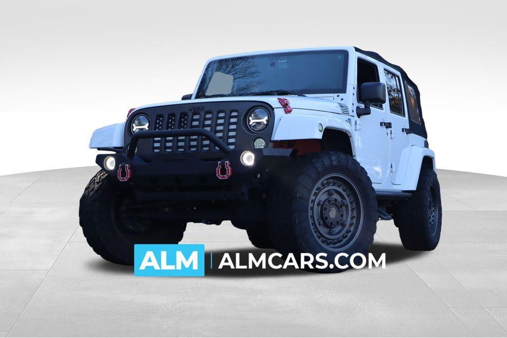 used 2018 Jeep Wrangler JK Unlimited car, priced at $24,920