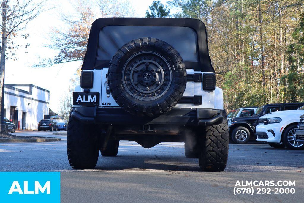 used 2018 Jeep Wrangler JK Unlimited car, priced at $24,920