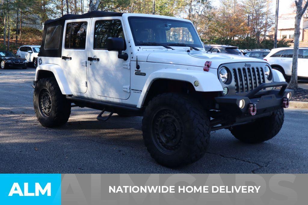 used 2018 Jeep Wrangler JK Unlimited car, priced at $24,920