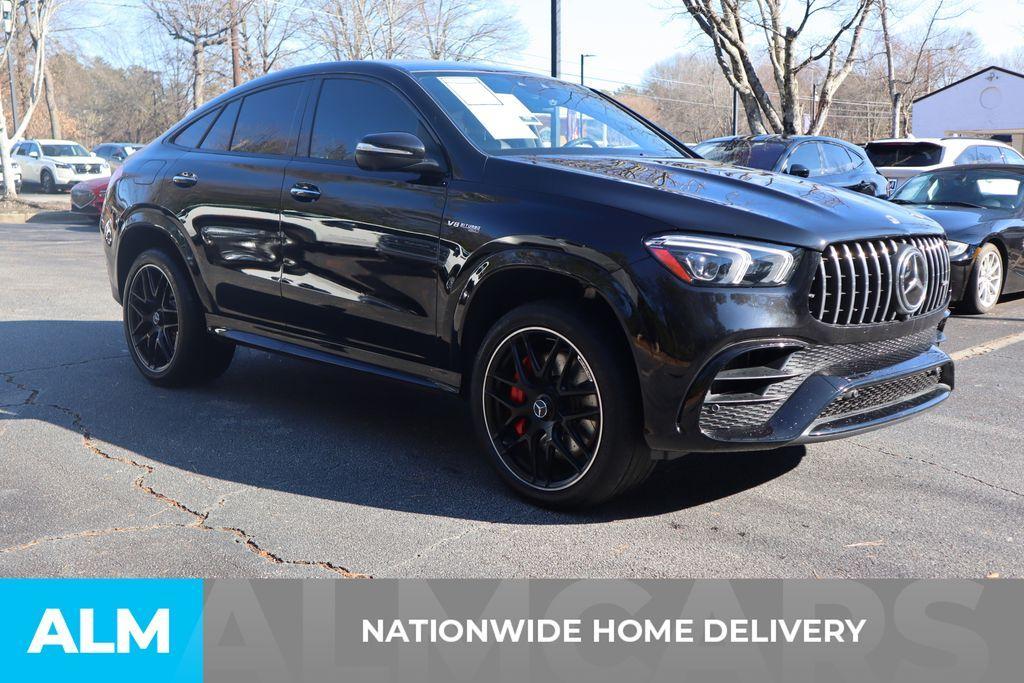 used 2022 Mercedes-Benz AMG GLE 63 car, priced at $88,960