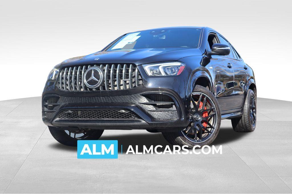 used 2022 Mercedes-Benz AMG GLE 63 car, priced at $88,960