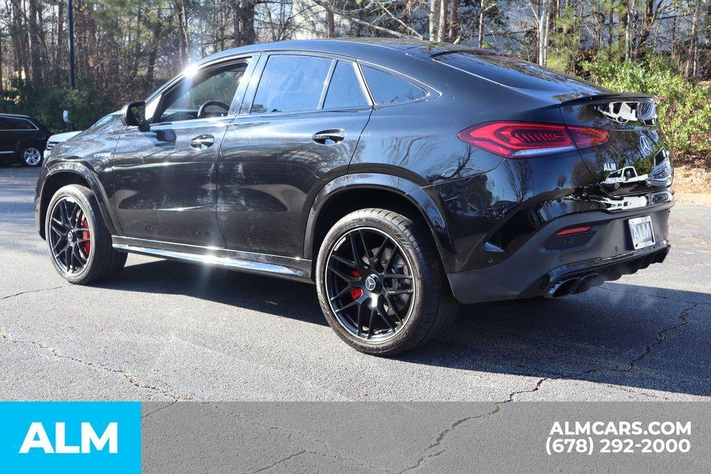 used 2022 Mercedes-Benz AMG GLE 63 car, priced at $88,960