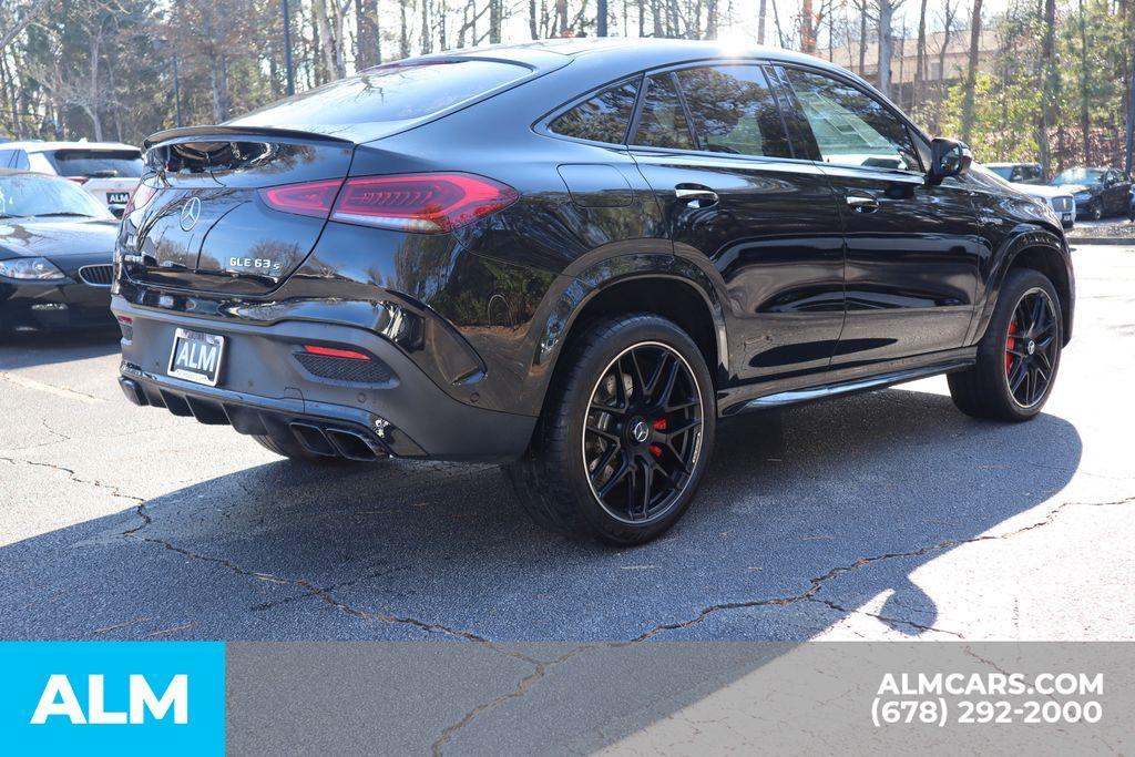 used 2022 Mercedes-Benz AMG GLE 63 car, priced at $88,960