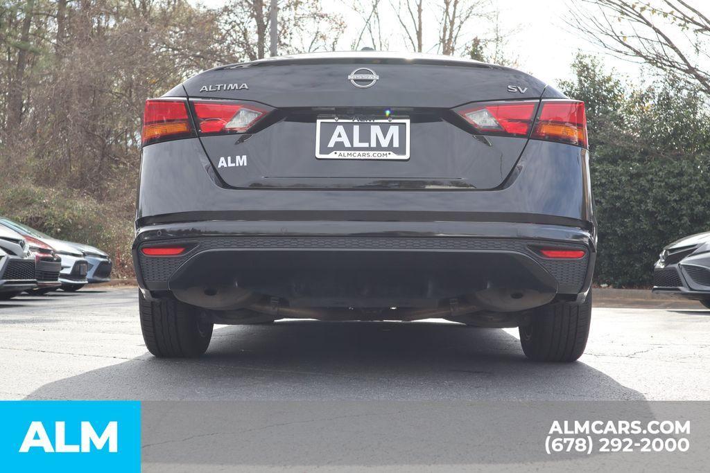 used 2024 Nissan Altima car, priced at $19,420