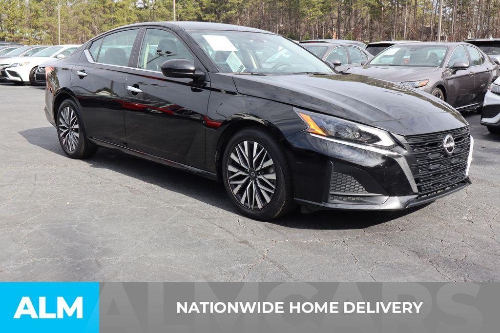 used 2024 Nissan Altima car, priced at $19,420