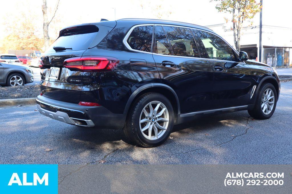 used 2020 BMW X5 car, priced at $30,420