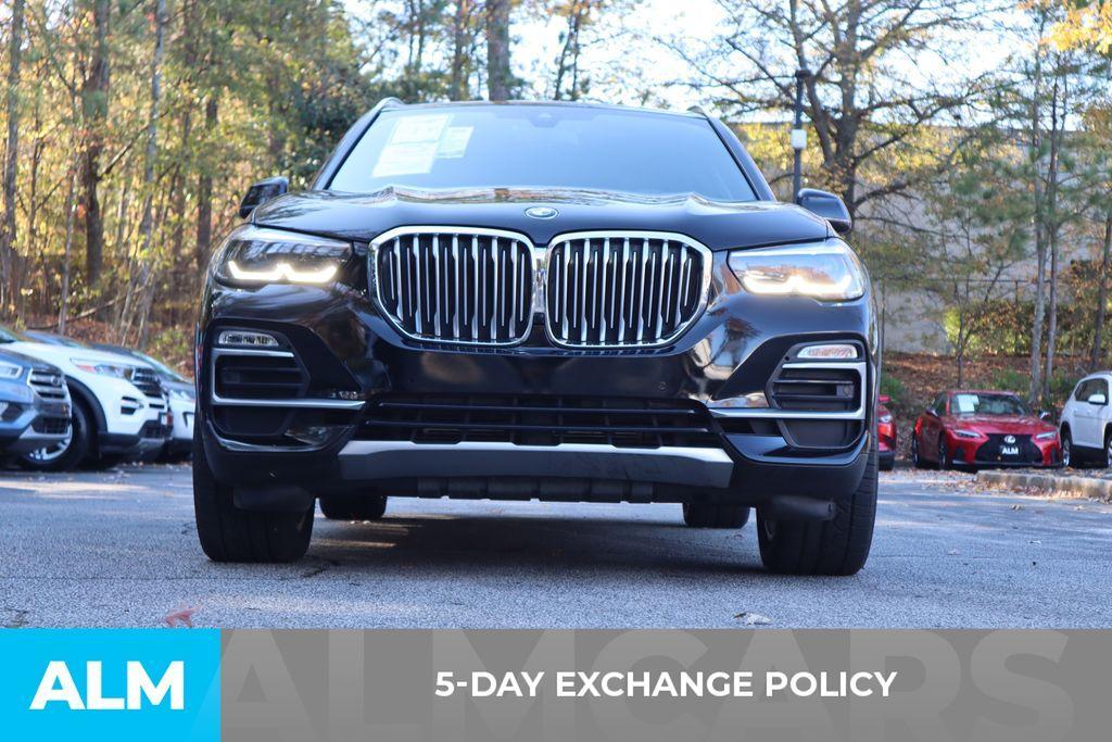 used 2020 BMW X5 car, priced at $30,420