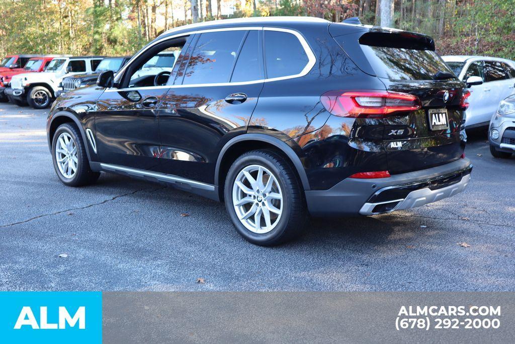 used 2020 BMW X5 car, priced at $30,420